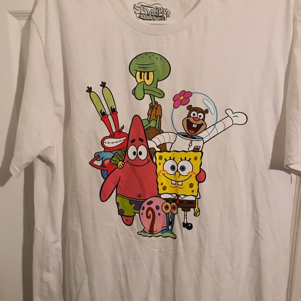 Cartoon T-shirt